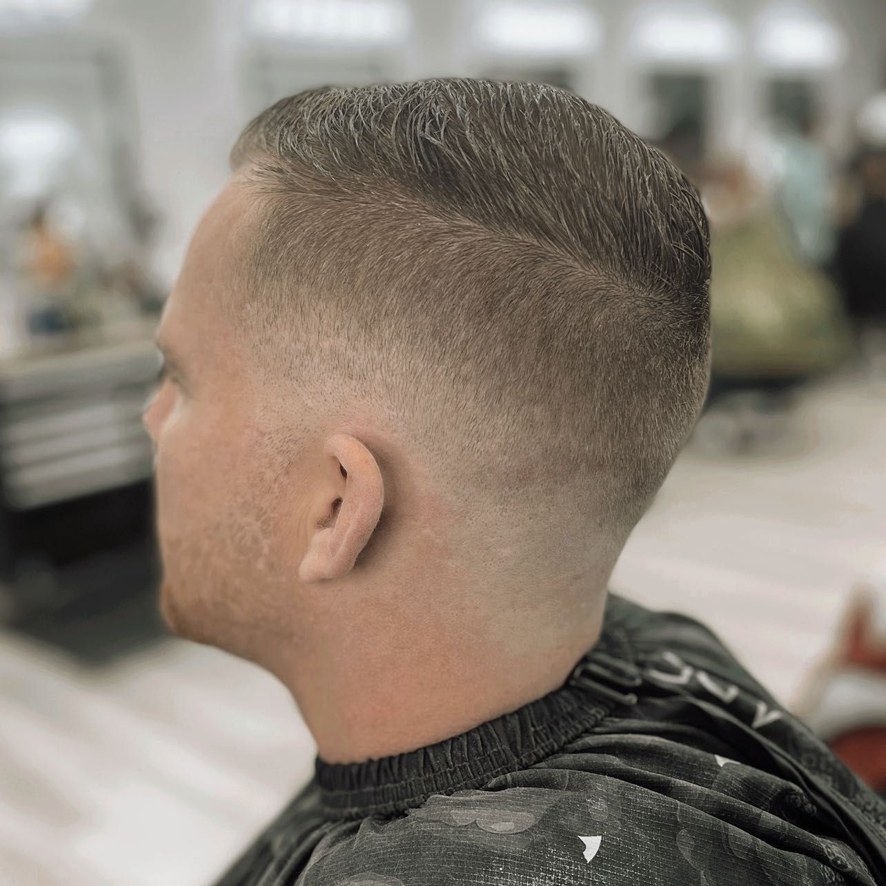 A finished cut by Luis Alvarado