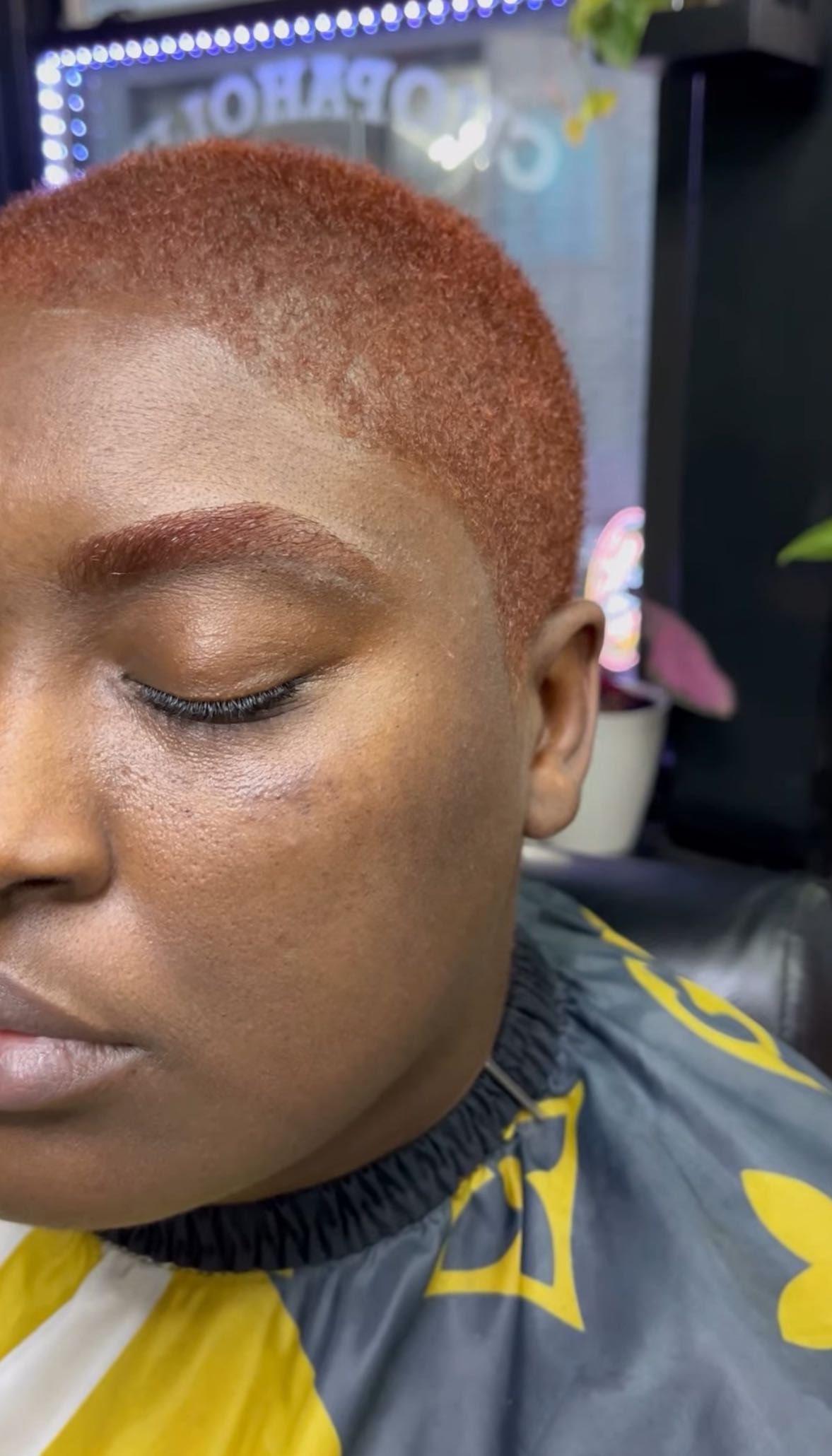 A finished fade by Tyi
